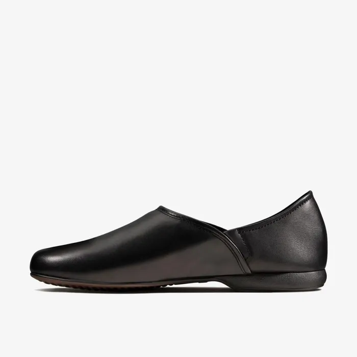 Clarks Loafers Harston Elite Slipper Black Leather 8211 Men Clarks Loafers Harston Elite Slipper Black Leather 8211 Men