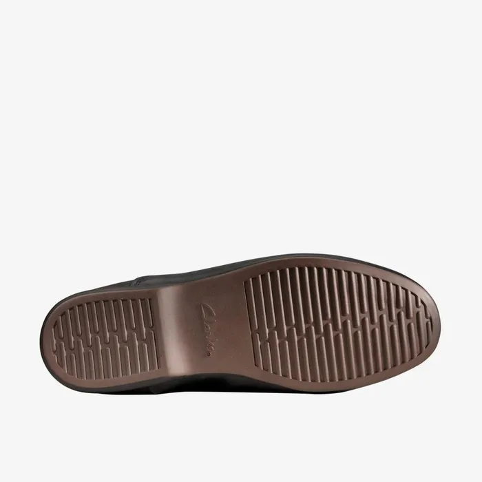 Clarks Loafers Harston Elite Slipper Black Leather 8211 Men Clarks Loafers Harston Elite Slipper Black Leather 8211 Men