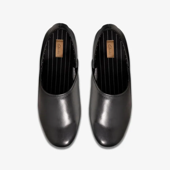 Clarks Loafers Harston Elite Slipper Black Leather 8211 Men Clarks Loafers Harston Elite Slipper Black Leather 8211 Men