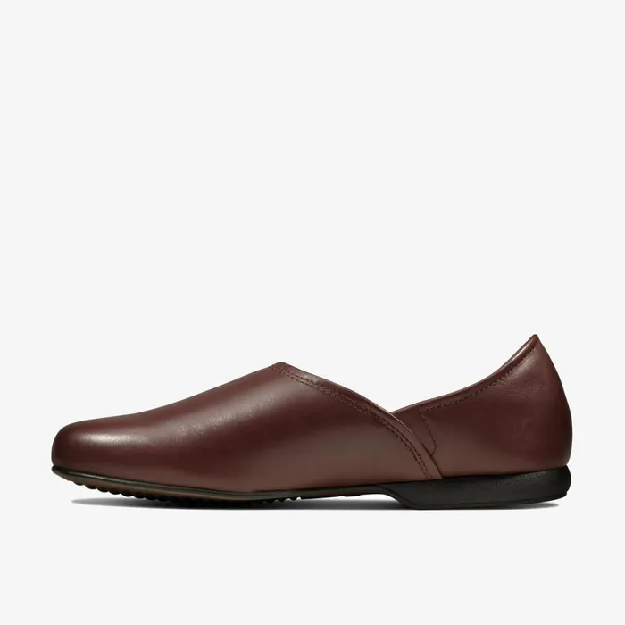 Clarks Loafers Harston Elite Slipper Burgundy Leather 8211 Men Clarks Loafers Harston Elite Slipper Burgundy Leather 8211 Men