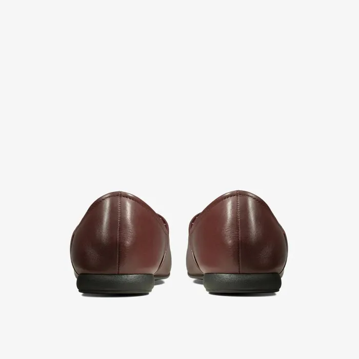 Clarks Loafers Harston Elite Slipper Burgundy Leather 8211 Men Clarks Loafers Harston Elite Slipper Burgundy Leather 8211 Men