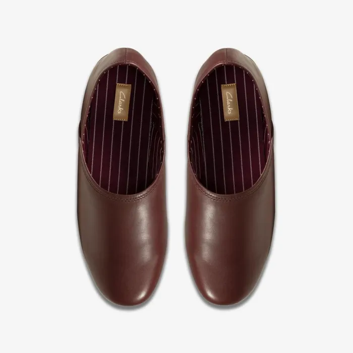 Clarks Loafers Harston Elite Slipper Burgundy Leather 8211 Men Clarks Loafers Harston Elite Slipper Burgundy Leather 8211 Men