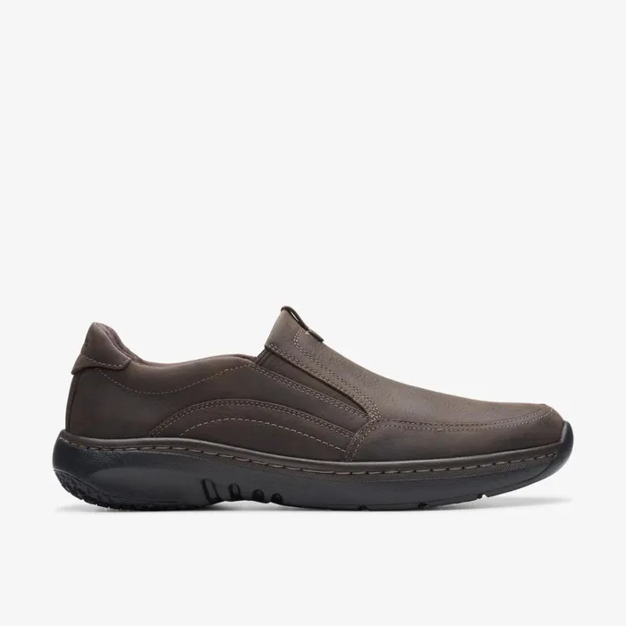 Clarks Loafers Step Dark Brown Tumbled 8211 Men