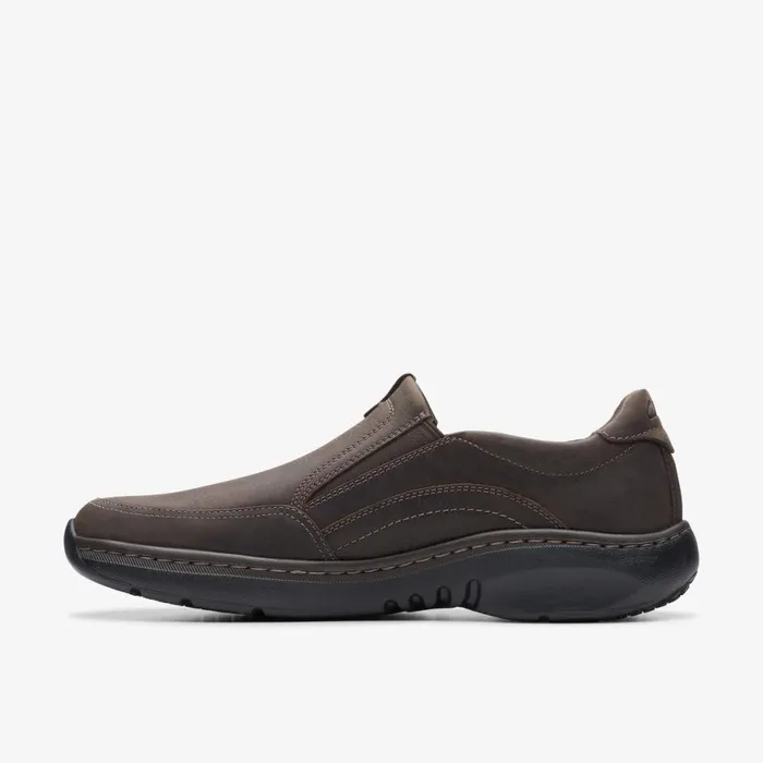 Clarks Loafers Step Dark Brown Tumbled 8211 Men