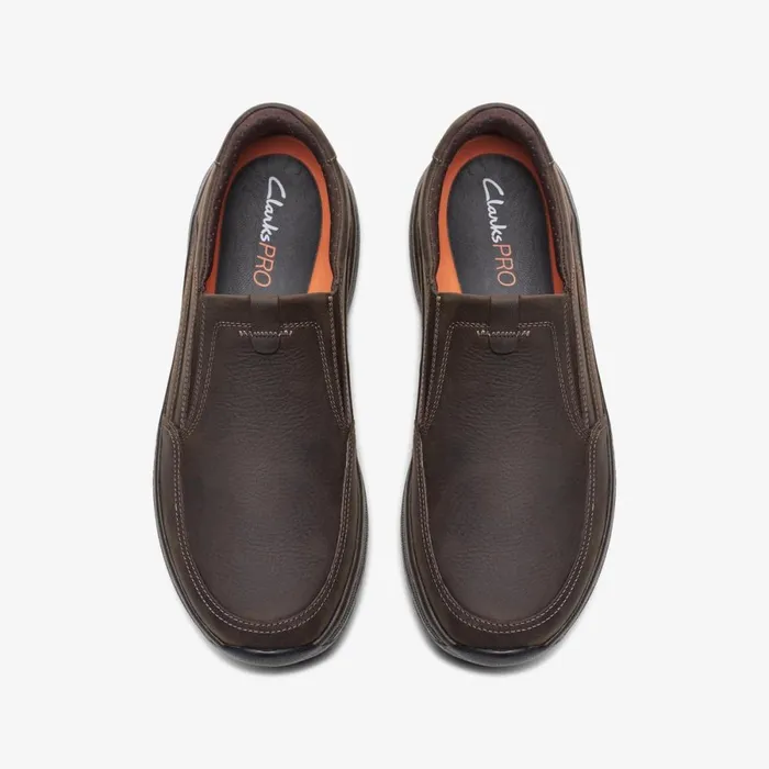 Clarks Loafers Step Dark Brown Tumbled 8211 Men