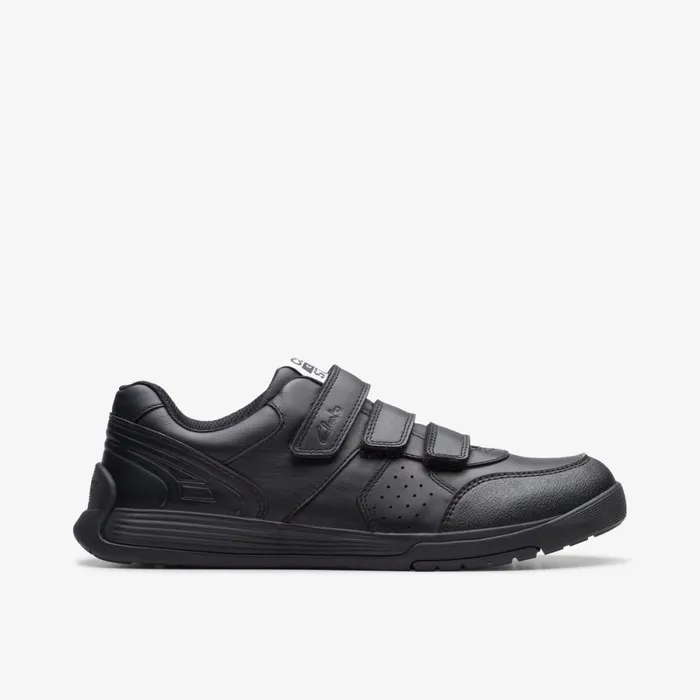 Clarks Machine Washable Cica Star Orb Youth Black 8211 Kids