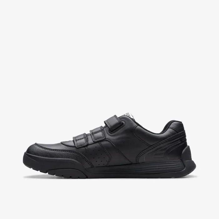 Clarks Machine Washable Cica Star Orb Youth Black 8211 Kids