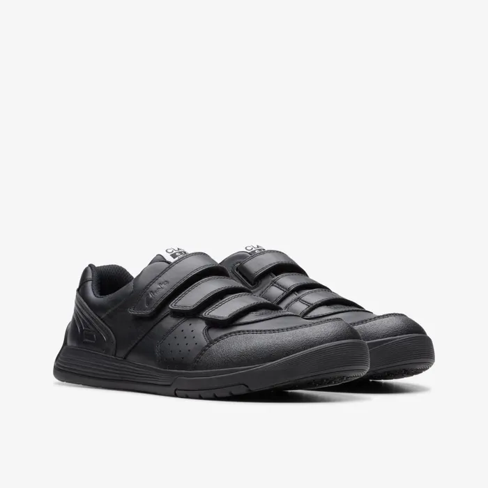 Clarks Machine Washable Cica Star Orb Youth Black 8211 Kids