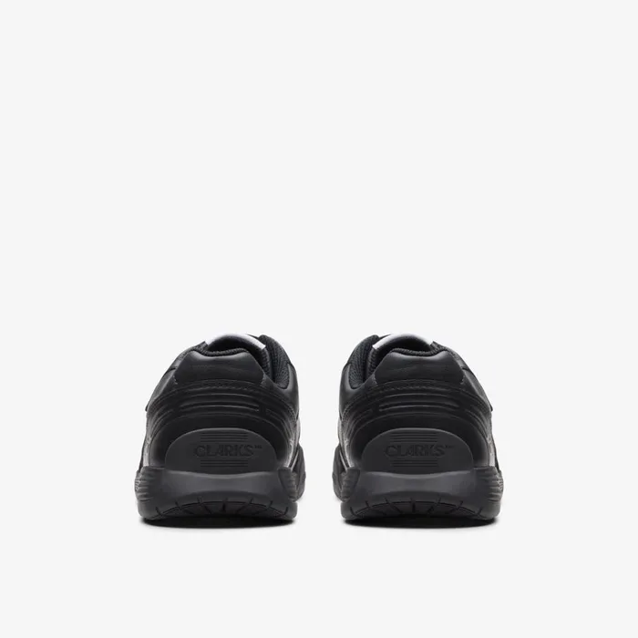 Clarks Machine Washable Cica Star Orb Youth Black 8211 Kids