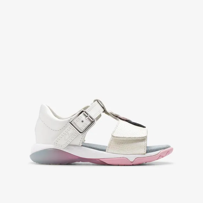 Clarks Sandals Osian Charm Toddler White 8211 Kids