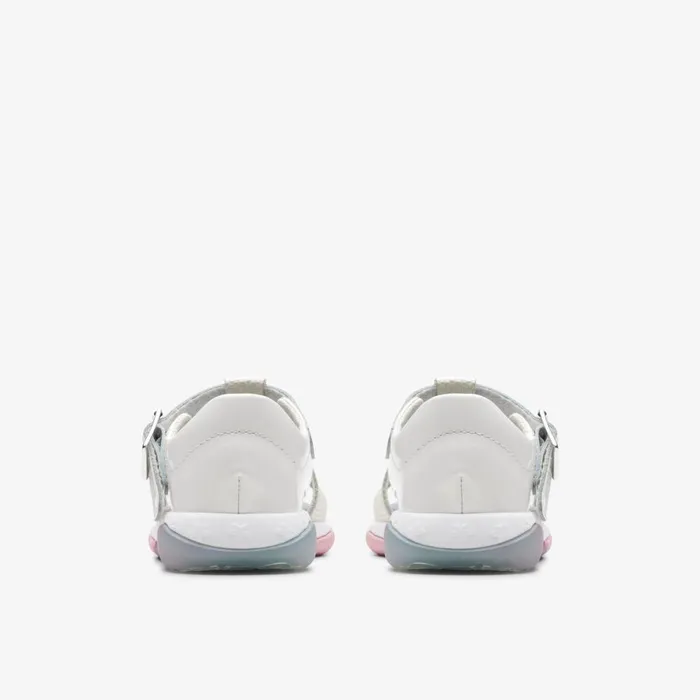 Clarks Sandals Osian Charm Toddler White 8211 Kids