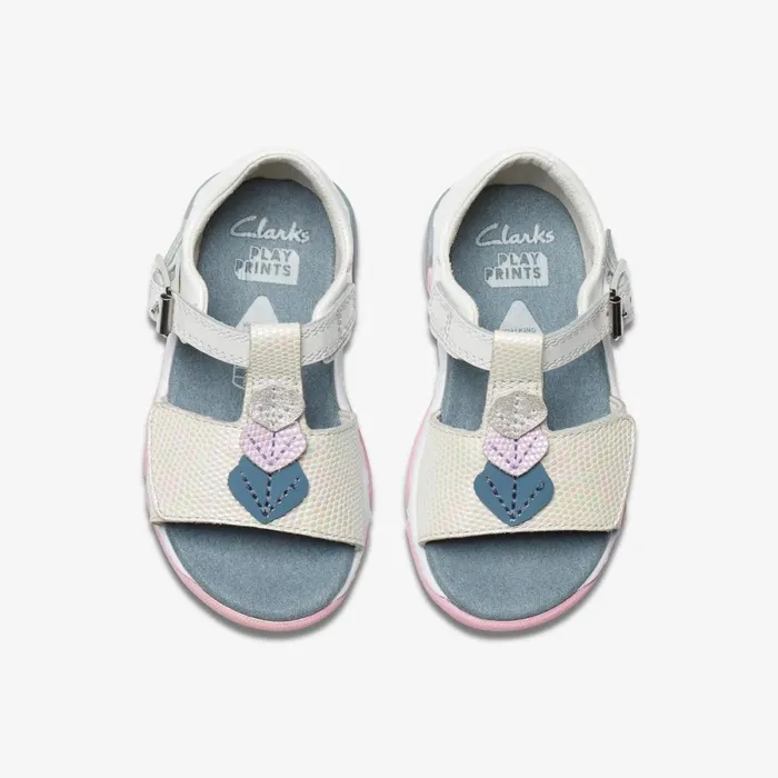 Clarks Sandals Osian Charm Toddler White 8211 Kids