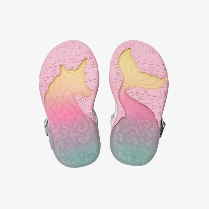 Clarks Sandals Osian Charm Toddler White 8211 Kids