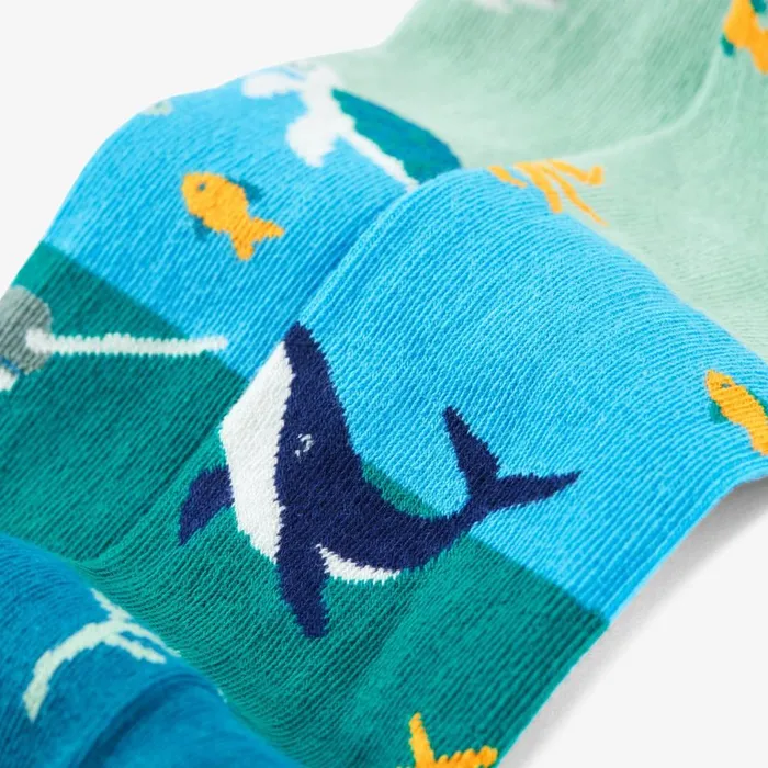 Clarks Socks and Tights Norah Tights 12 Yrs Tropical Seaunderwater 8211 Kids