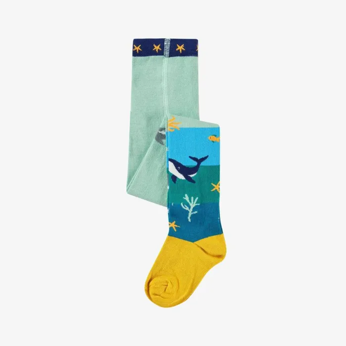 Clarks Socks and Tights Norah Tights 24 Yrs Tropical Seaunderwater 8211 Kids