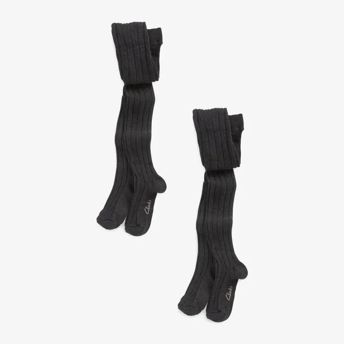 Clarks Socks and Tights Tights 152 Years Grey 8211 Kids