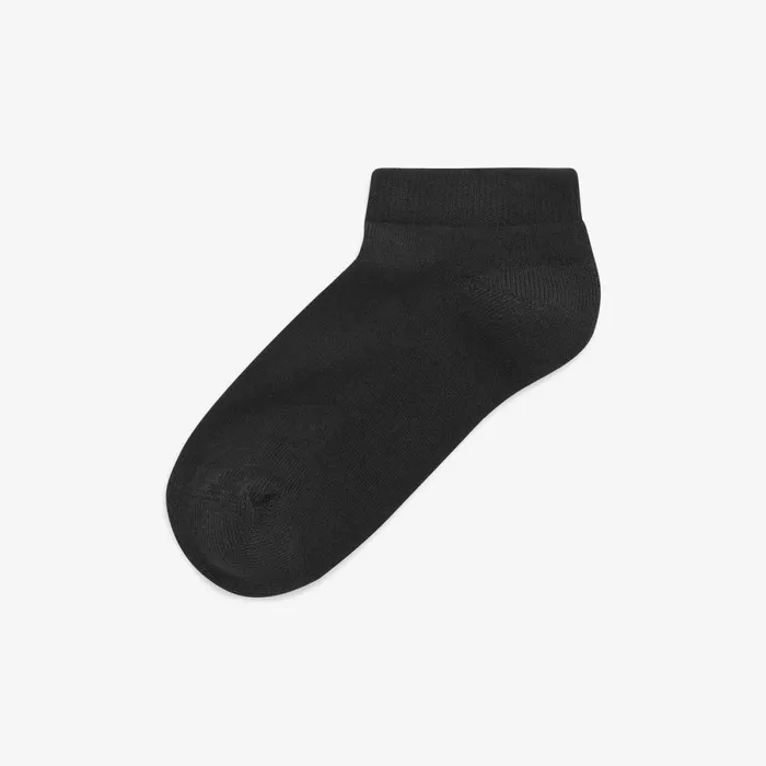 Clarks Socks and Tights Trainer Socks Junior Size 465 Black 8211 Kids