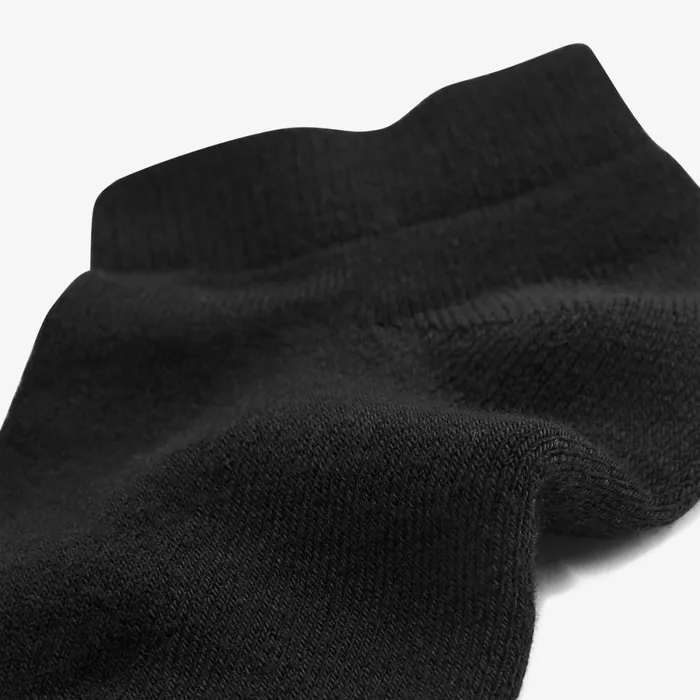 Clarks Socks and Tights Trainer Socks Junior Size 465 Black 8211 Kids