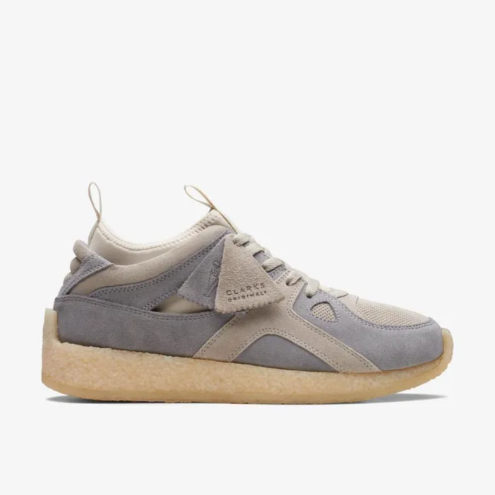 Clarks Trainers 8th St Breacon Grey 8211 WomenMen