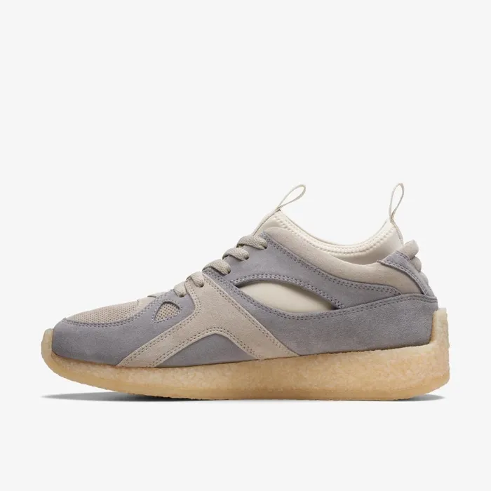 Clarks Trainers 8th St Breacon Grey 8211 WomenMen