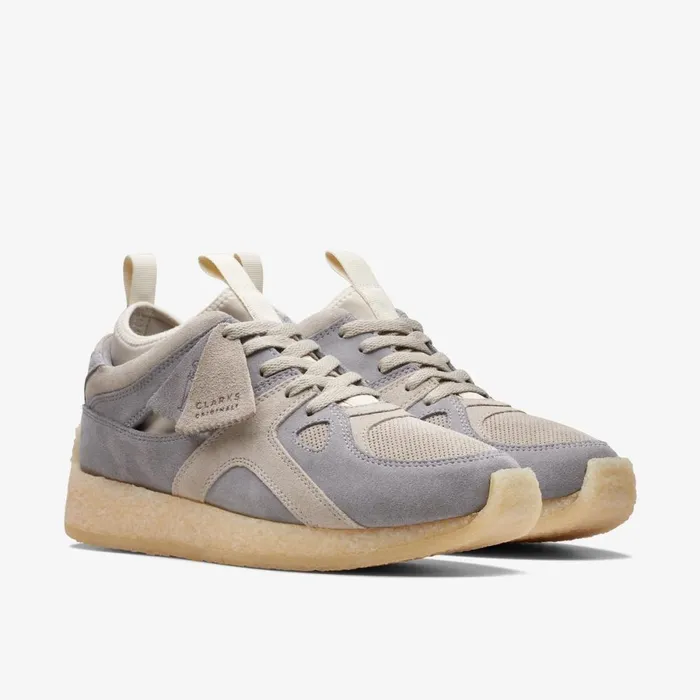 Clarks Trainers 8th St Breacon Grey 8211 WomenMen