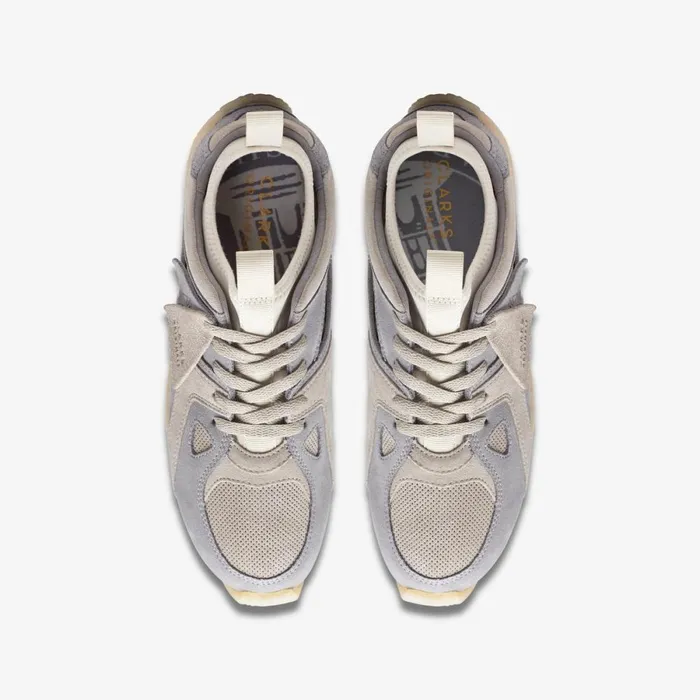 Clarks Trainers 8th St Breacon Grey 8211 WomenMen