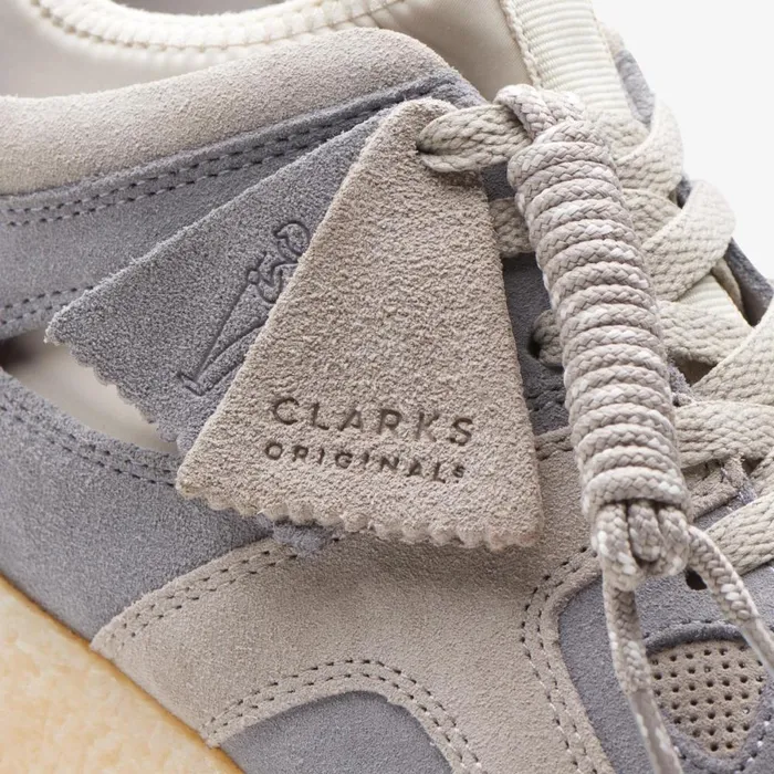Clarks Trainers 8th St Breacon Grey 8211 WomenMen
