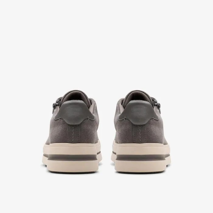 Clarks Trainers Audreigh Sky Dark Grey 8211 Women