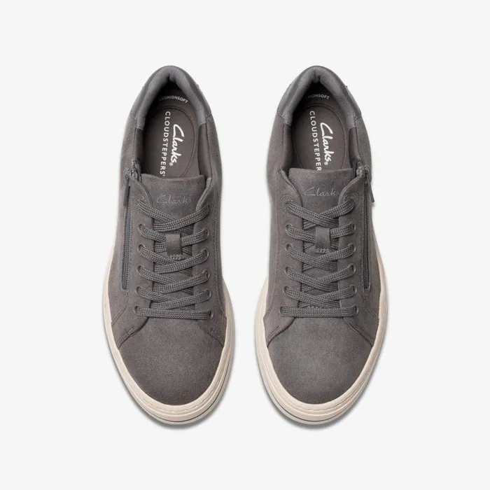Clarks Trainers Audreigh Sky Dark Grey 8211 Women