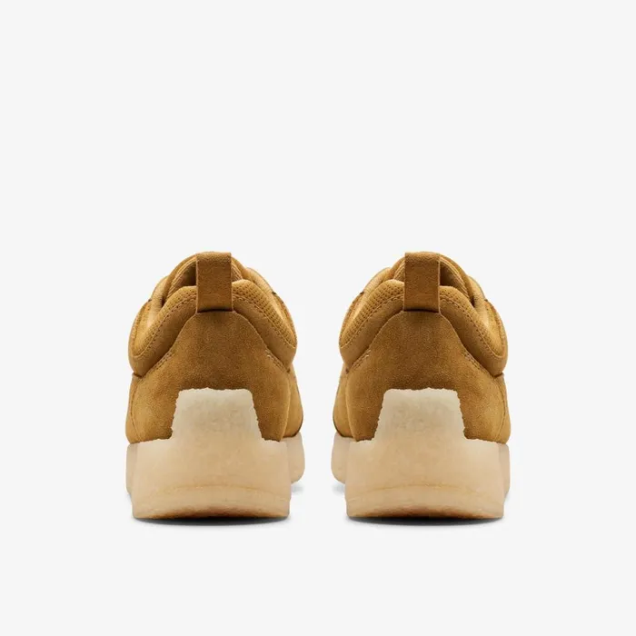 Clarks Trainers Lockhill Tan 8211 Men