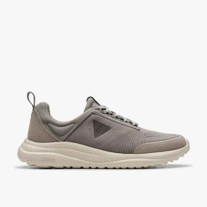 Clarks Trainers Lt 360 Lo Grey Combination 8211 Men