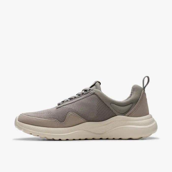 Clarks Trainers Lt 360 Lo Grey Combination 8211 Men