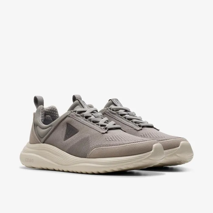 Clarks Trainers Lt 360 Lo Grey Combination 8211 Men