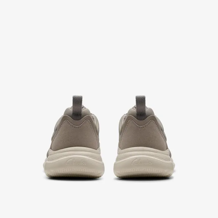 Clarks Trainers Lt 360 Lo Grey Combination 8211 Men