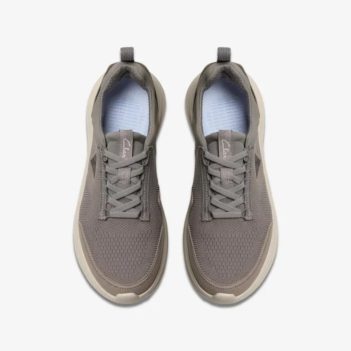 Clarks Trainers Lt 360 Lo Grey Combination 8211 Men