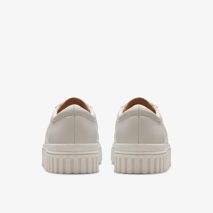 Clarks Trainers Mayhill Walk Off White Leather 8211 Women