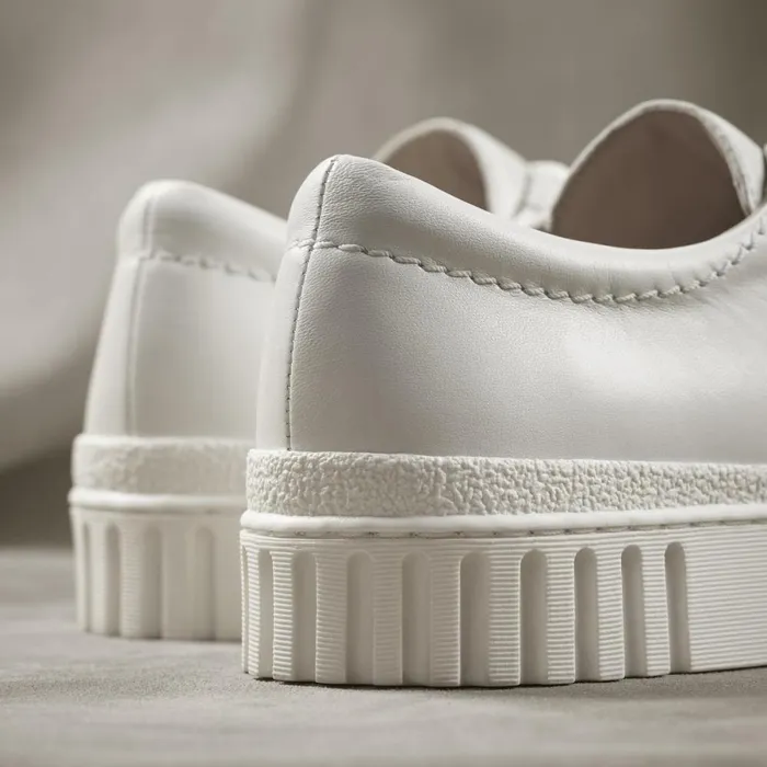 Clarks Trainers Mayhill Walk Off White Leather 8211 Women