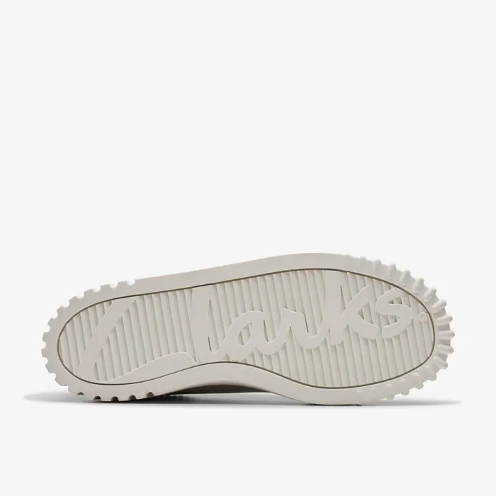 Clarks Trainers Mayhill Walk Off White Leather 8211 Women