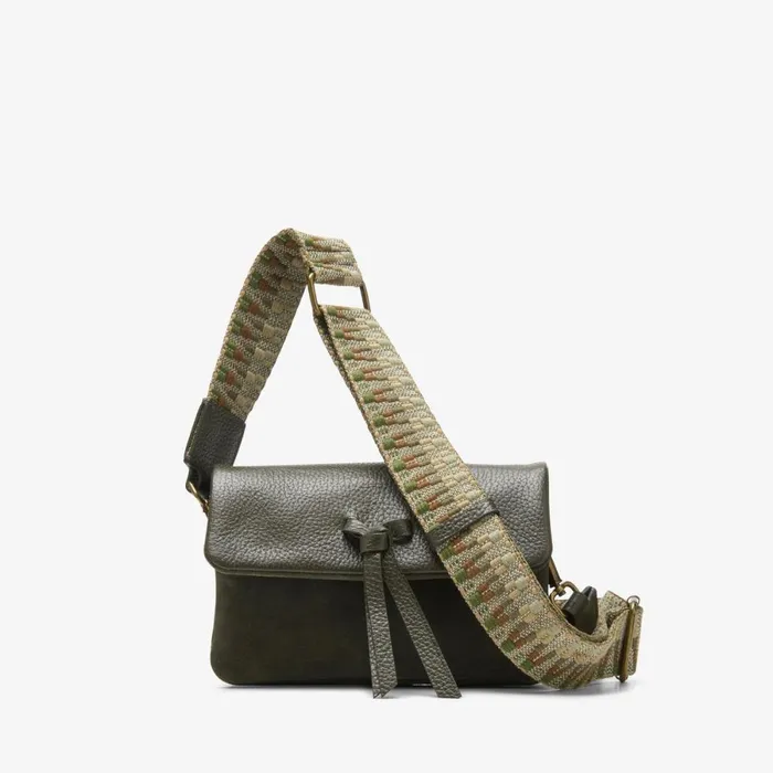 Clarks Women039s Bags Willow Mini Dark Green Combination 8211 Women