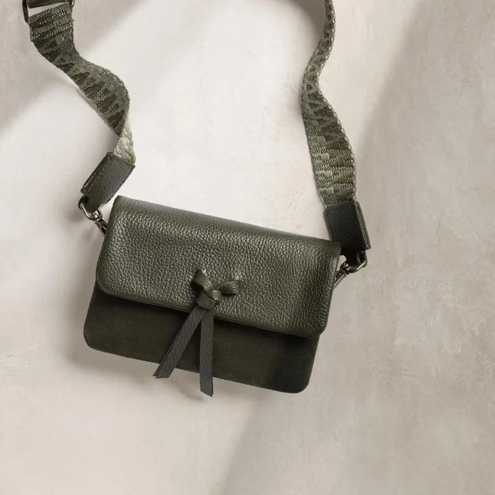 Clarks Women039s Bags Willow Mini Dark Green Combination 8211 Women