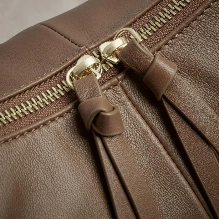 Clarks Women039s Bags Willow Moon Tan Leather 8211 Women