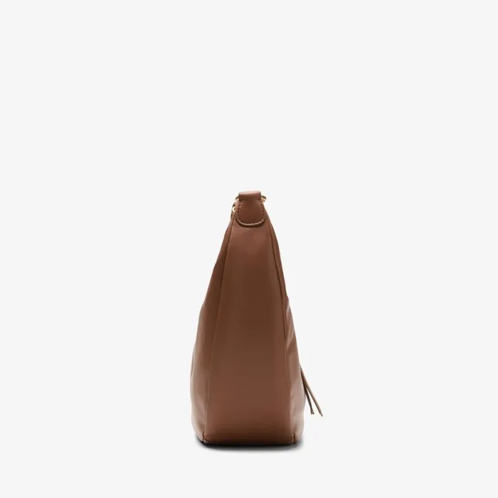 Clarks Women039s Bags Willow Moon Tan Leather 8211 Women