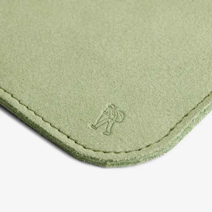 Clarks Women039s Purses Wallabee Coin Green Suede 8211 Women