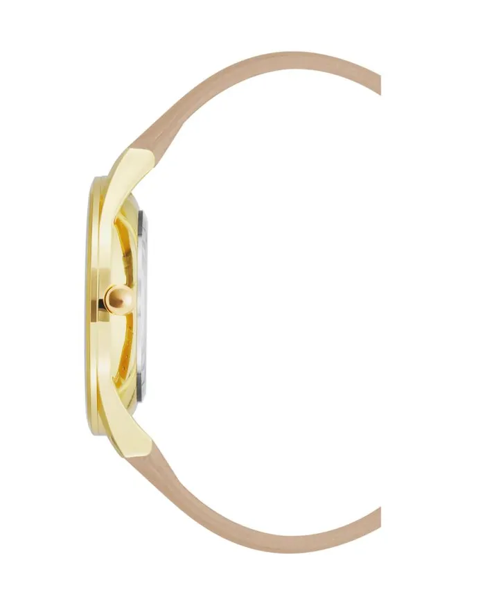 Classic Strap Watch Tan Women Nine West Straps Classic Strap Watch Tan Women Nine West Straps
