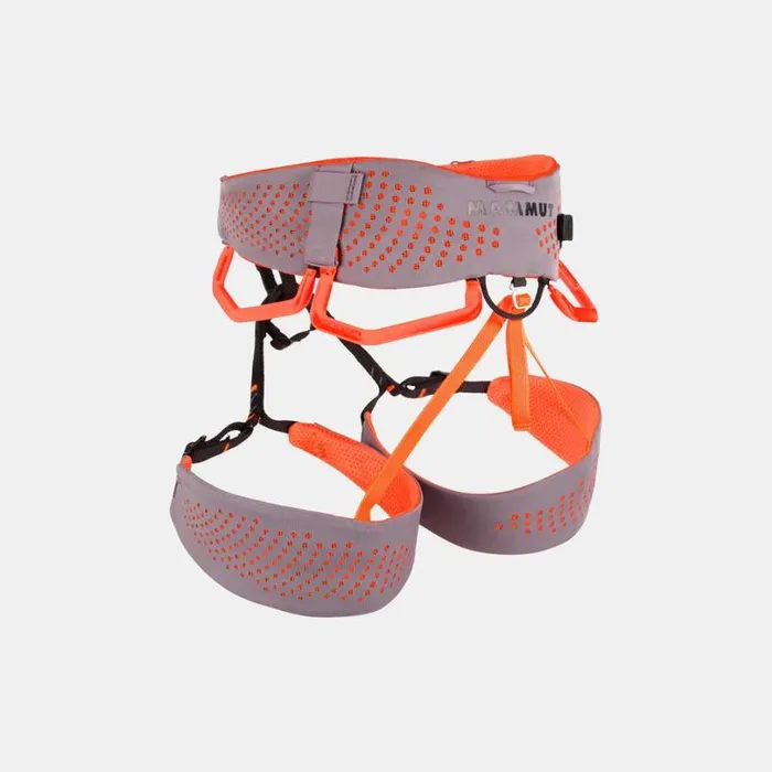 Climbing Equipment Women Mammut Comfort Fast Adjust Harness Sharksafety Orange Climbing Equipment Women Mammut Comfort Fast Adjust Harness Sharksafety Orange