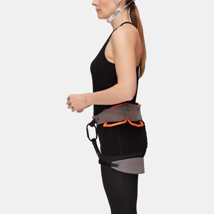 Climbing Equipment Women Mammut Comfort Fast Adjust Harness Sharksafety Orange Climbing Equipment Women Mammut Comfort Fast Adjust Harness Sharksafety Orange
