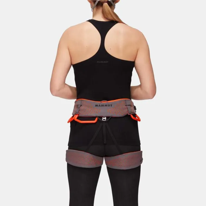 Climbing Equipment Women Mammut Comfort Fast Adjust Harness Sharksafety Orange Climbing Equipment Women Mammut Comfort Fast Adjust Harness Sharksafety Orange