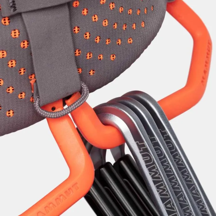 Climbing Equipment Women Mammut Comfort Fast Adjust Harness Sharksafety Orange Climbing Equipment Women Mammut Comfort Fast Adjust Harness Sharksafety Orange