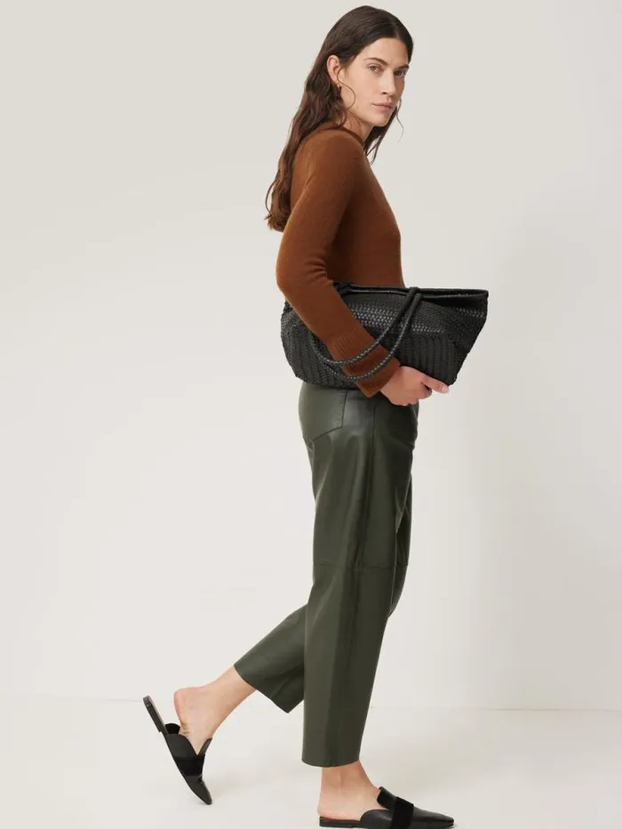 Cloud Cashmere Eldon Jumper Toffee Women Jigsaw Knitwear and Cashmere