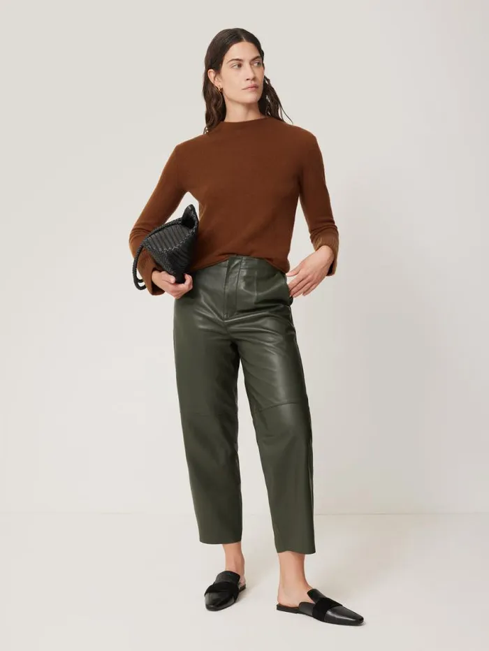 Cloud Cashmere Eldon Jumper Toffee Women Jigsaw Knitwear and Cashmere